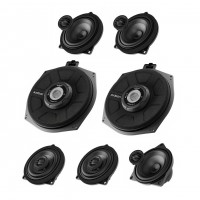 Complete Audison sound system for BMW 7 (E65, E66) with Hi-Fi Sound System