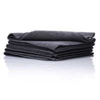 Work Stuff Worker 5-Pack Gray Microfiber Towels