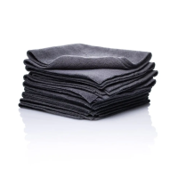Work Stuff Worker 10-Pack Gray Microfiber Towels