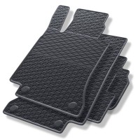 Geyer & Hosaja rubber car mats for Mercedes-Benz C-Class (W205/S205) (2014 - 2021)