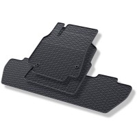 Geyer & Hosaja rubber car mats for Citroën Berlingo (2008 - 2018) / Peugeot Partner (2008 - 2018)