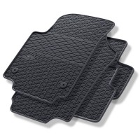 Geyer & Hosaja rubber car mats for Skoda Citigo (2011 - 2020) / Volkswagen Up (2011 - 2023) / Seat Mii (2011 - 2018)