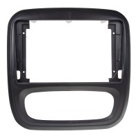 Reduction frame 9" car radio Renault Trafic, Opel Vivaro