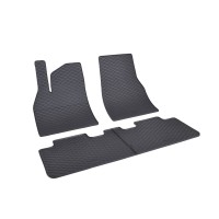 Rigum rubber car mats for Tesla Model Y (2025 -)