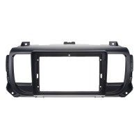 Reduction frame 9" car radio for Opel, Citroen, Peugeot, Toyota