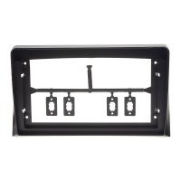 Reduction frame 9" car radio for VW T5/Multivan