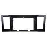 Reduction frame 9" car radio for VW Transporter/Caravelle T6