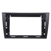 Reduction frame 9" car radio for VW Golf VI
