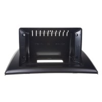Reduction frame 9" car radio for BMW X3 (E83)