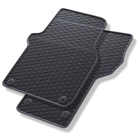 Geyer & Hosaja rubber car mats for Man TGE (2017 ->) / Volkswagen Crafter (2017 ->)