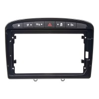 Reduction frame 9" car radio for Peugeot 308