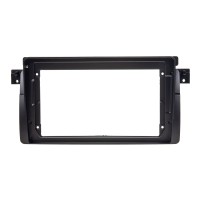 Reduction frame 9" car radio for BMW 3 E46