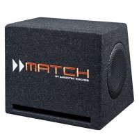 Subwoofer in box Match PP 7E-D