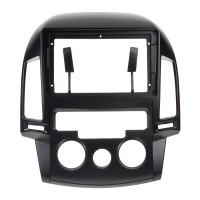 Reduction frame 9" car radio for Hyundai i30