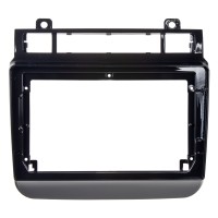 Reduction frame 9" car radio for VW Touareg