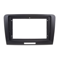 Reduction frame 9" car radio for Škoda Superb II