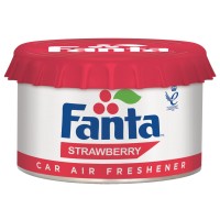 Airpure Fanta air freshener, Strawberry scent