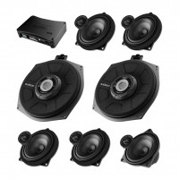 Complete Audison sound system with DSP processor for BMW 3 (G20, G21) with Hi-Fi Sound System
