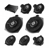 Complete Audison sound system with DSP processor for BMW 2 (F45, F46) with Hi-Fi Sound System