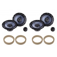 Speakers for VW Bora set no. 3