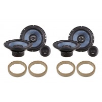 Speakers for Seat Leon I set no. 3