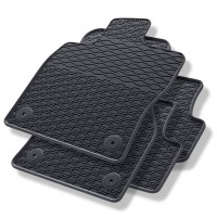 Geyer & Hosaja rubber car mats for Volkswagen T-Roc (2017 ->) / Audi Q2 (2016 ->) / Seat Ateca (2016 ->) / Škoda Karoq (2017 ->)