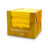 Liquid Elements Microfiber Cloth Eraser Pack of 20 - 250 GSM 40 x 40 cm