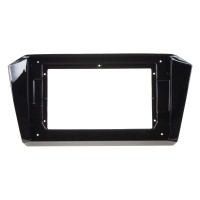 Reduction frame 10" car radio for VW Passat B8