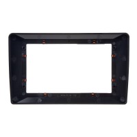 Reduction frame 10" car radio for VW, Seat, Skoda