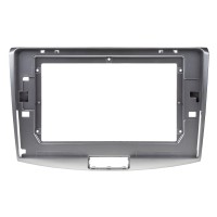 Reduction frame 10" car radio for VW Passat B7, CC