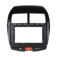 Reduction frame 10" car radio for Citroën C4 Aircross, Mitsubishi Outlander, ASX, Peugeot 4008