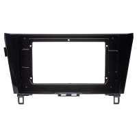 Reduction frame 10" car radio for Peugeot 2008