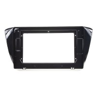 Reduction frame 10" car radio for Škoda Superb III