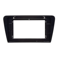 Reduction frame 10" car radio for Škoda Octavia III