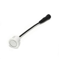 Parking sensor Steelmate, 18.5 mm, white 14D-12 White