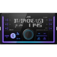 2DIN car radio JVC KW-X850BT
