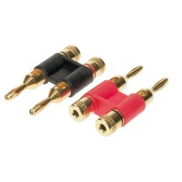 Double banana connector ACV 30.4070-02