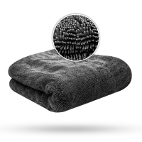 The largest drying towel Liquid Elements Drying Towel Black Hole Evo Supersize XXL - 1400 GSM 80 x 120 cm
