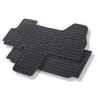 Geyer & Hosaja rubber car mats for Citroën Jumper II (2006 ->) / Fiat Ducato III (2006 ->) / Peugeot Boxer II (2006 ->)