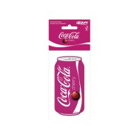 Airpure Coca-Cola hanging car fragrance, Coca Cola Cherry scent - can