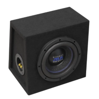Subwoofer in box Hifonics ZXS8S