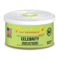 Paradise Air Organic Air Freshener Celebrity (42 g)