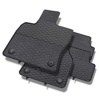 Geyer & Hosaja rubber car mats for Volkswagen T-Roc (2017 ->) / Audi Q2 (2016 ->) / Seat Ateca (2016 ->) / Škoda Karoq (2017 ->)