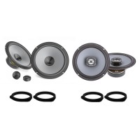 Speakers for Fiat Tipo set no. 1