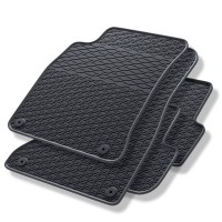 Geyer & Hosaja rubber car mats for Audi A4 B8 (2007 - 2015), Audi A5 8T (2007 - 2016)