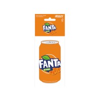 Airpure Fanta Orange Can hanging car fragrance