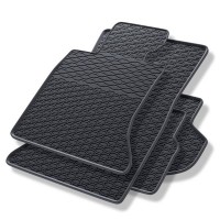Geyer & Hosaja rubber car mats for BMW 5 Series (F10, F11)