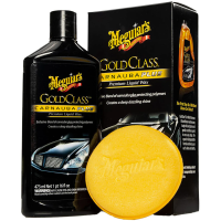 Liquid wax with natural carnauba Meguiar's Gold Class Carnauba Plus Premium Liquid Wax (473 ml)