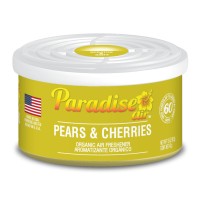 Paradise Air Organic Air Freshener Pears & Cherries - Pear and sour cherry scent (42 g)