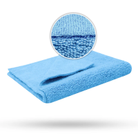 Liquid Elements Microfiber all-purpose Cloth Blue Breeze 2.0 - 350 GSM 40 x 40 cm